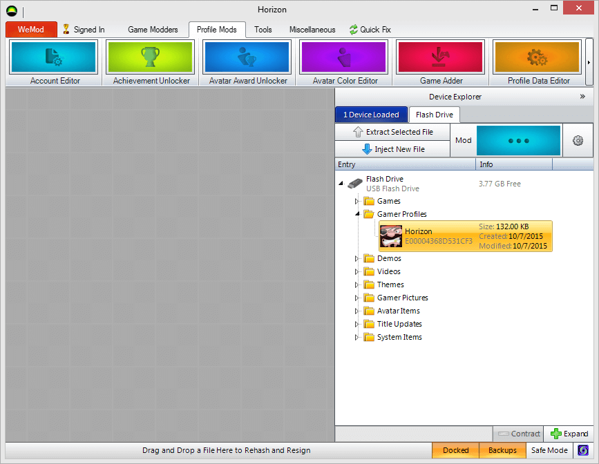 horizon mod tool for mac